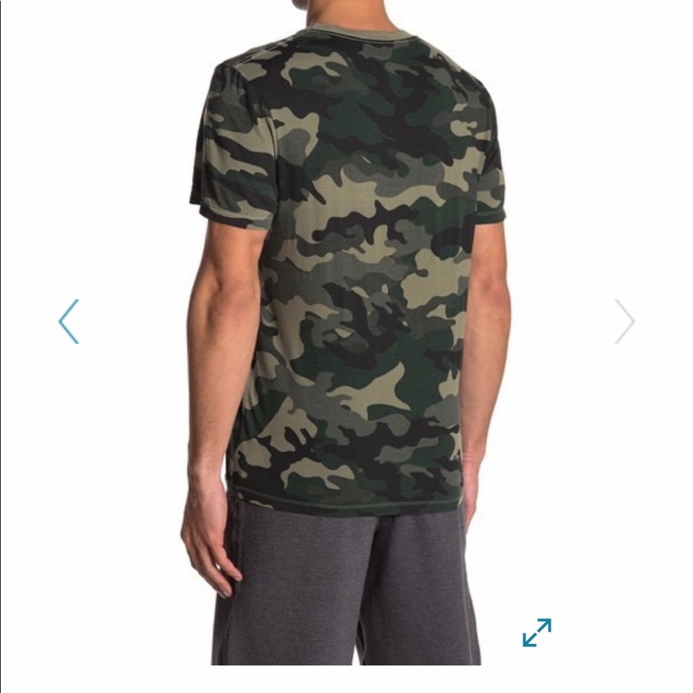 UNISEX Champion Camo Camouflage tee NEW - Picture 2 of 3